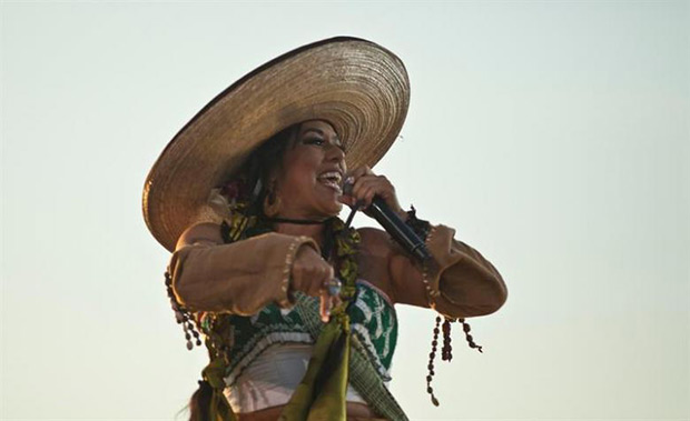 Lila Downs.