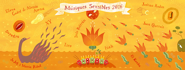 IV Músiques Sensibles Barcelona 2016