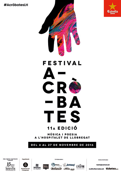 11 Festival Acròbates L'Hospitalet de Llobregat 2016