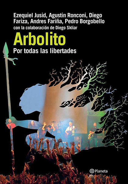 Portada del libro «Arbolito. Por todas las libertades».