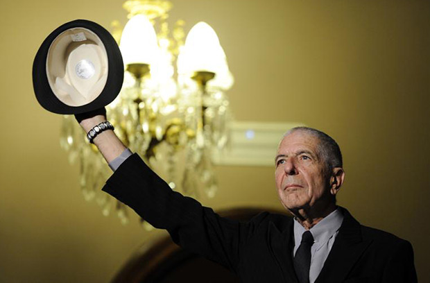 Leonard Cohen. © Eloy Alonso | Reuters