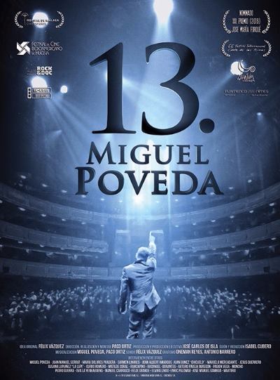 Portada del DVD «13» de Miguel Poveda.