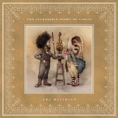 Portada del disco «The Increible Story of Violin» de Ara Malikian.