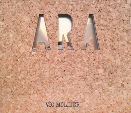 Portada del disco «Ara» de Vic Moliner.