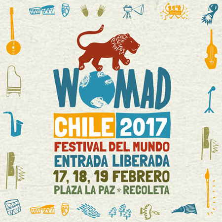 III WOMAD Chile 2017