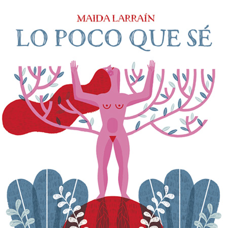 Portada del disco «Lo poco que sé» de Maida Larraín.