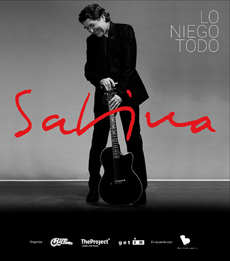 Gira «Lo niego todo» de Joaquín Sabina.