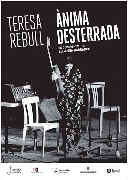 Cartel de la película «Teresa Rebull. Ànima desterrada», de Susanna Barranco.