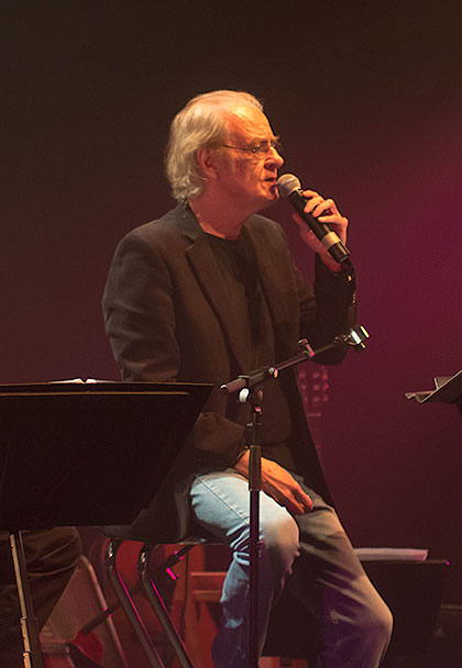 Luis Eduardo Aute. © Xavier Pintanel