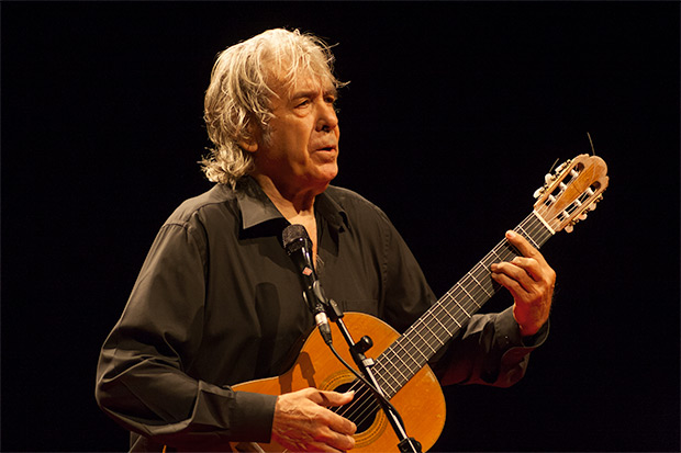 Paco Ibáñez. © Xavier Pintanel