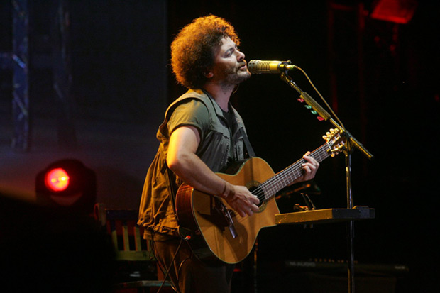 Raly Barrionuevo en el Festival Nacional de Doma y Folclore de Jesús María 2017. © Paul Amiune