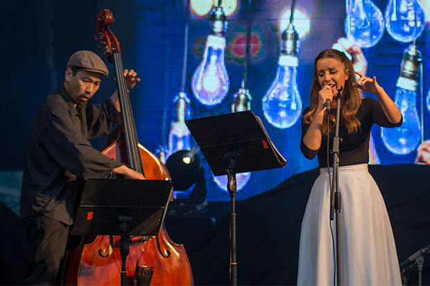 Mariola Membrives & Masa Kamaguchi © Xavier Pintanel