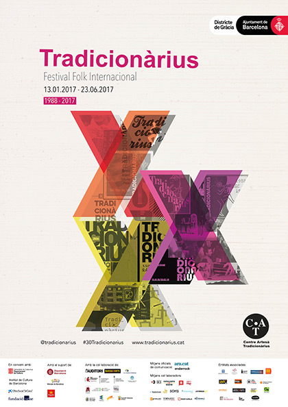 XXX Tradicionàrius Festival Folk Internacional 2017.