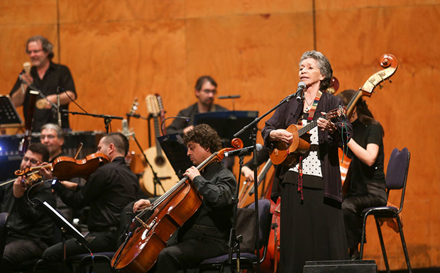 Isabel Parra. © Consejo Nacional de la Cultura y las Artes. Gobierno de Chile