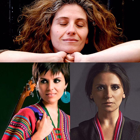 Elizabeth Morris, Francisca Gavilán y Magdalena Matthey presentan «El cantar de Violeta».