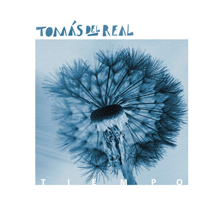 Portada del disco «Tiempo» de Tomás del Real.