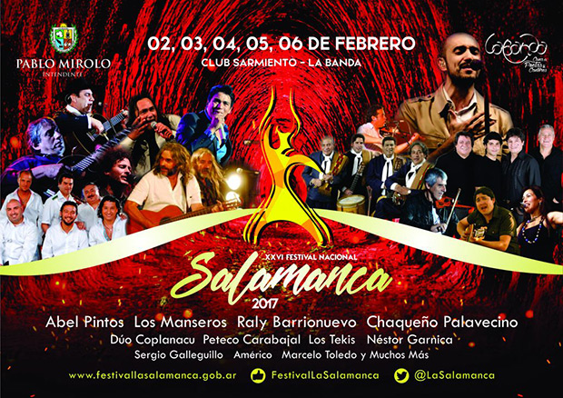 26 Festival Nacional de La Salamanca 2017.