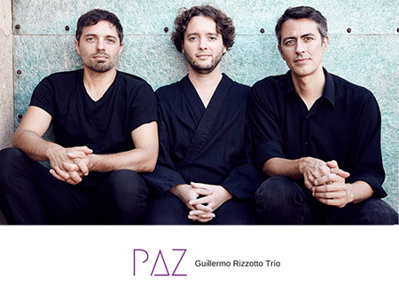 Portada del disco «Paz» de Guillermo Rizzotto Trío.