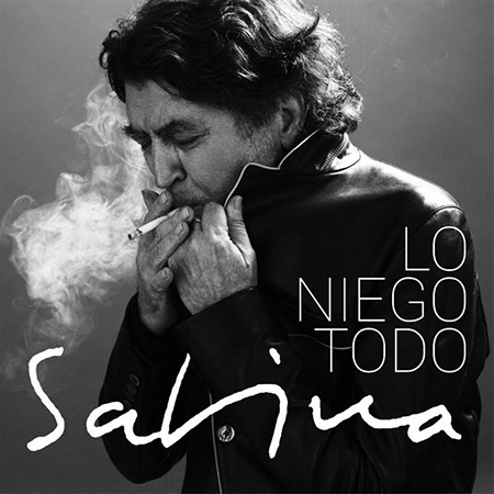 Portada del single «Lo niego todo» de Joaquín Sabina.