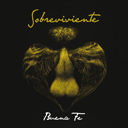 Portada del disco «Sobreviviente» de Buena Fe.