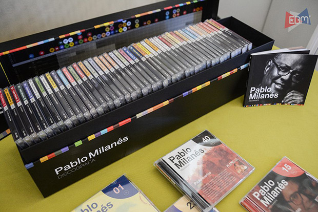 Colección Pablo Milanés Discografía. © EBM