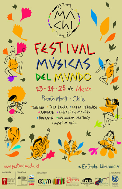 I Festival Músicas del Mundo Puerto Montt 2017.