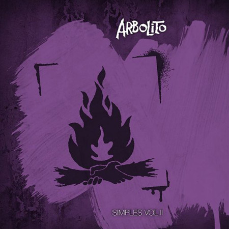 Portada del disco «Simples. Volumen II» de Arbolito.