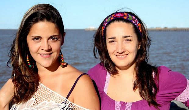 Inés Ramos y Mariela Pagano.