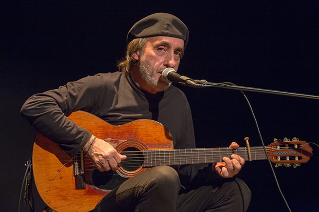 Fausto Mesolella. © Fiorella Passante