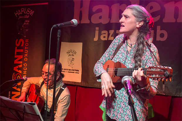 Osvaldo Torres y Silvia Balducci. © Xavier Pintanel