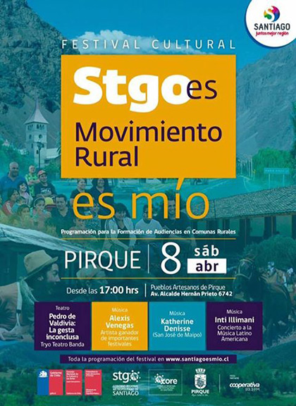 «Santiago es Movimiento Rural».