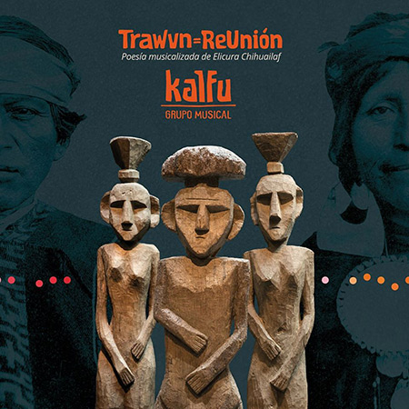 Portada del disco «Trawvn=ReUnión» de Kalfú.