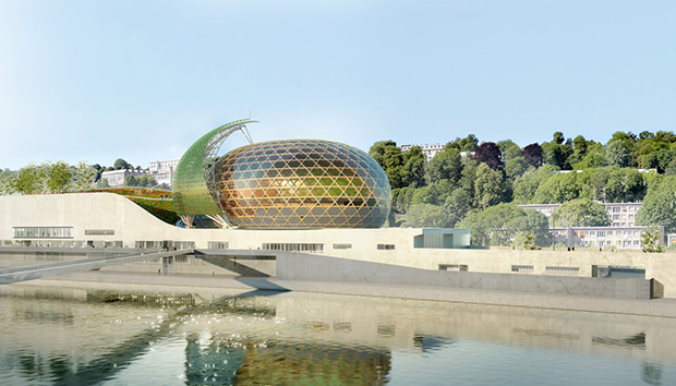 La Seine Musicale, el nuevo símbolo de París en medio del Sena.