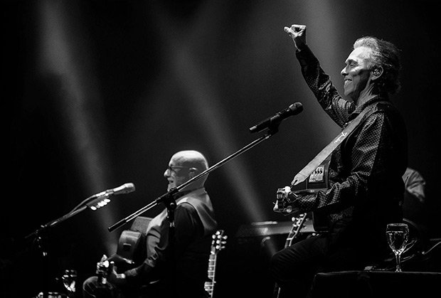 Juan Carlos Baglietto y Jairo. © Sergio Manes