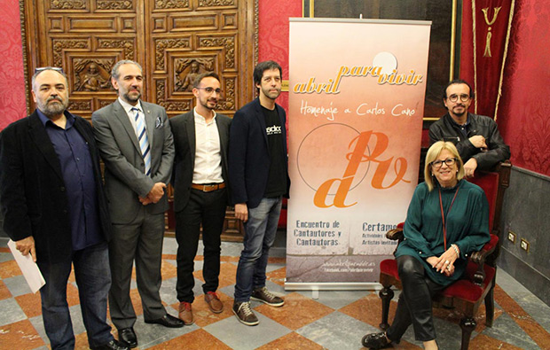 Presentación de la XVI edición del Festival Abril para Vivir 2017. © Curro Carmona