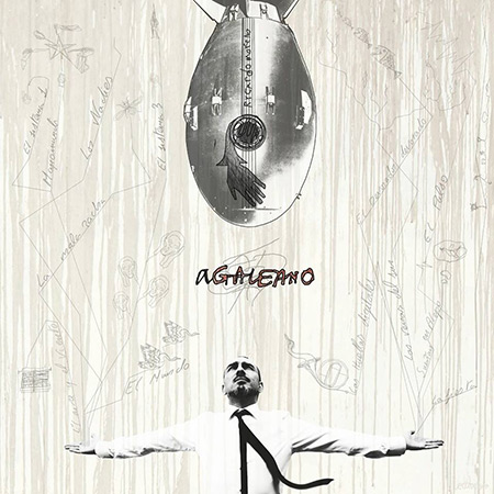 Portada del disco «aGaleano» de Rycardo Moreno.