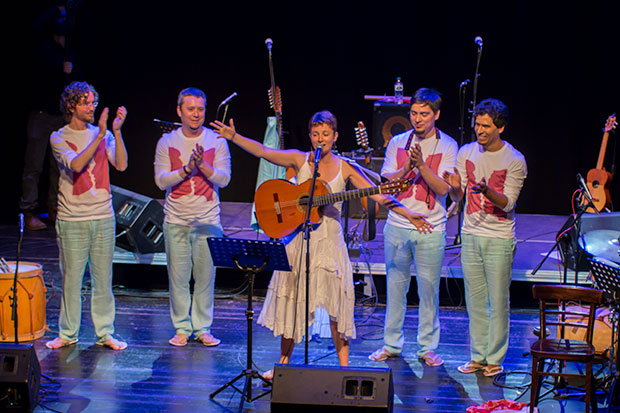 Rusó Sala y Sakapatú. © Xavier Pintanel