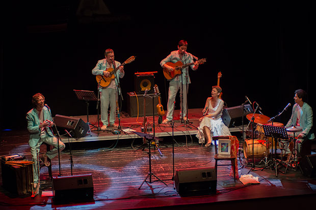 Rusó Sala y Sakapatú. © Xavier Pintanel