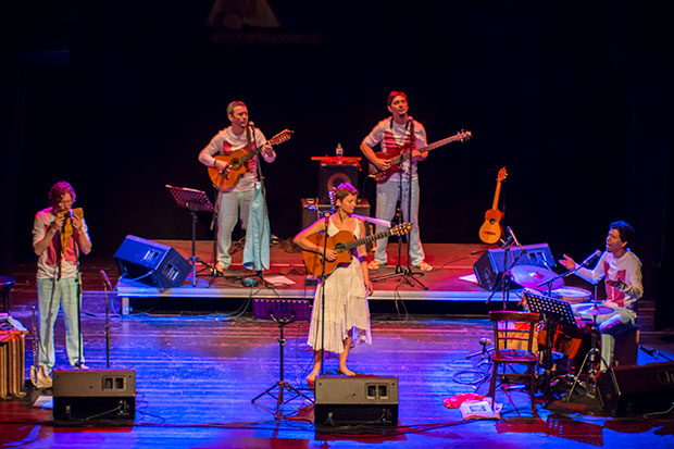 Rusó Sala y Sakapatú. © Xavier Pintanel