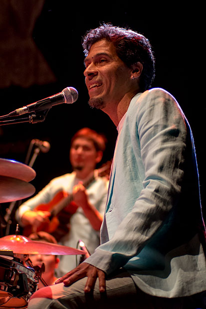 Gaddafi Núñez. © Xavier Pintanel