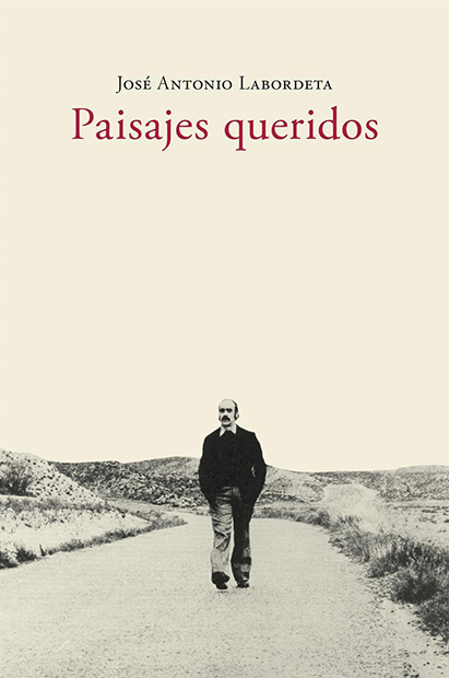 Portada del libro «Paisajes queridos» de José Antonio Labordeta.