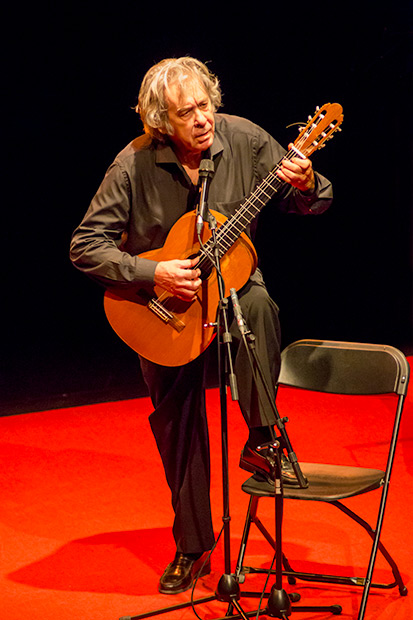 Paco Ibáñez. © Xavier Pintanel