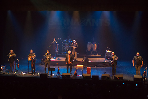 Inti-Illimani, vigor, pulso y músculo después de 50 años. © Xavier Pintanel