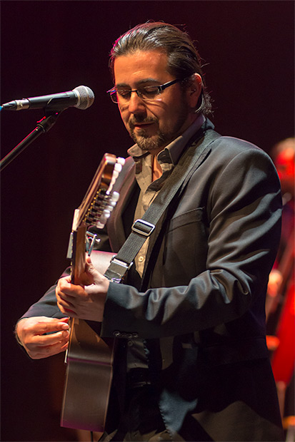 Manuel Meriño. © Xavier Pintanel