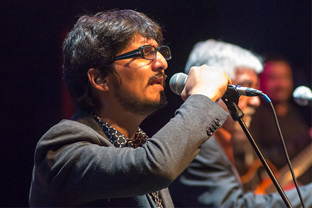 Christian González. © Xavier Pintanel