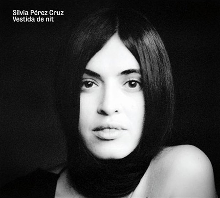 Portada del disco «Vestida de nit» de Sílvia Pérez Cruz.