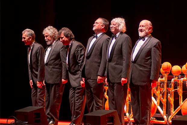 Les Luthiers. © Xavier Pintanel