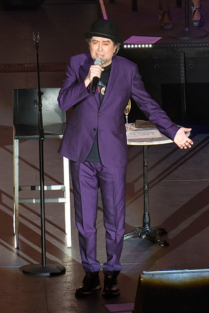 Joaquín Sabina en el Auditorio Nacional de México. © Prensa Cultura Ciudadana