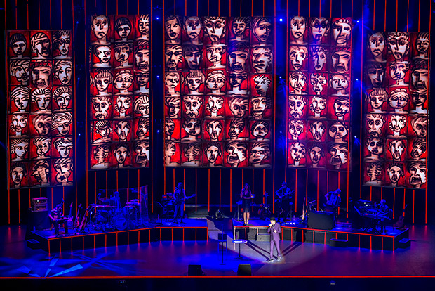 Joaquín Sabina en el Auditorio Nacional de México. © Prensa Cultura Ciudadana