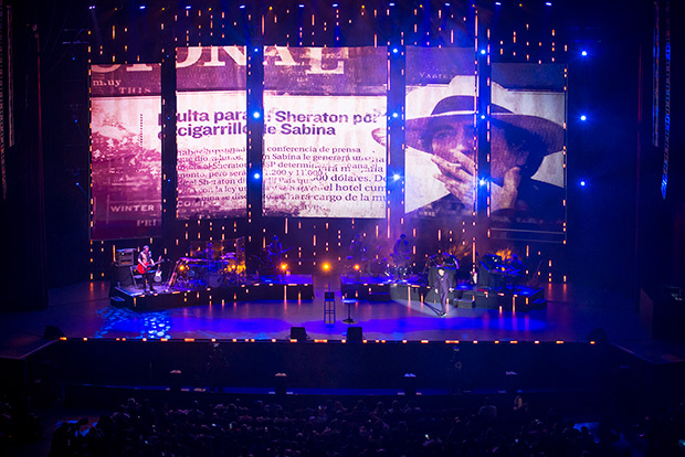 Joaquín Sabina en el Auditorio Nacional de México. © Prensa Cultura Ciudadana